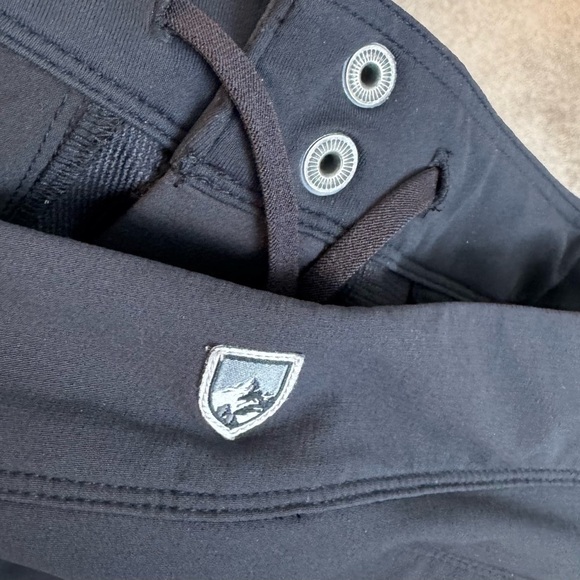 KUHL Women’s TRANSCENDR SKINNY Water Resistant‎ Hiking Pants Sz 6 Black EUC! $99 - Picture 5 of 13